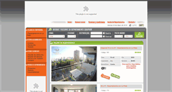 Desktop Screenshot of departamentostemporales.com